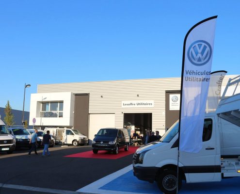 Lesaffre Utilitaires votre partenaire Volkswagen à Lille, Lesquin, Nord