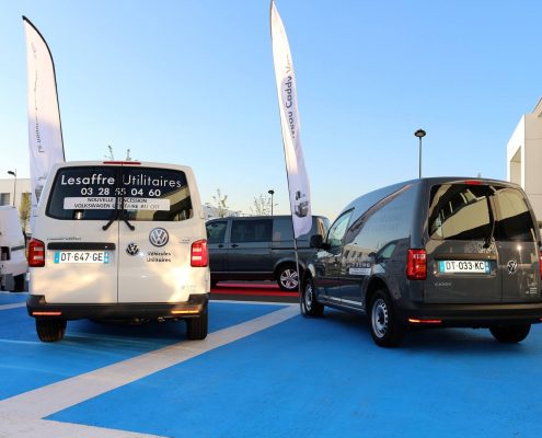 Lesaffre Utilitaires votre partenaire Volkswagen à Lille, Lesquin, Nord