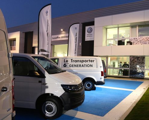 Lesaffre Utilitaires votre partenaire Volkswagen à Lille, Lesquin, Nord