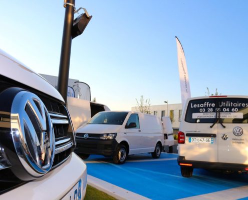 Lesaffre Utilitaires votre partenaire Volkswagen à Lille, Lesquin, Nord