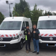 Les deux crafter van Volkswagen