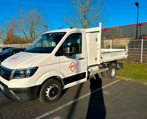 vw crafter benne lille