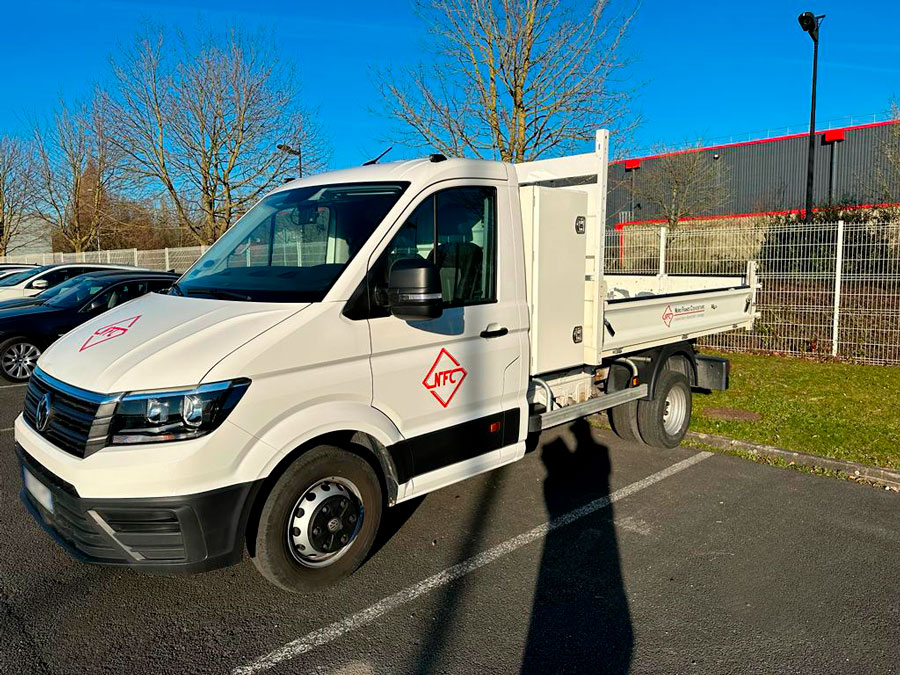 vw crafter benne lille