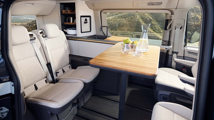 Intérieur Volkswagen California Hybride