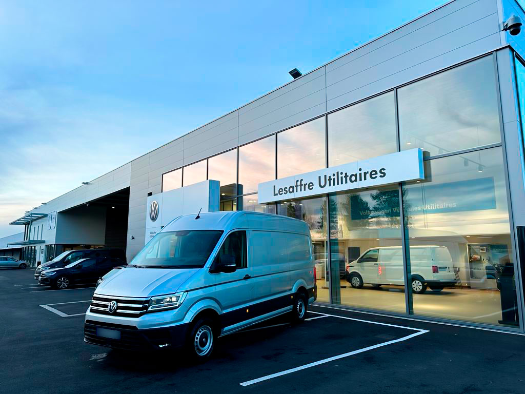 Aménagement Crafter